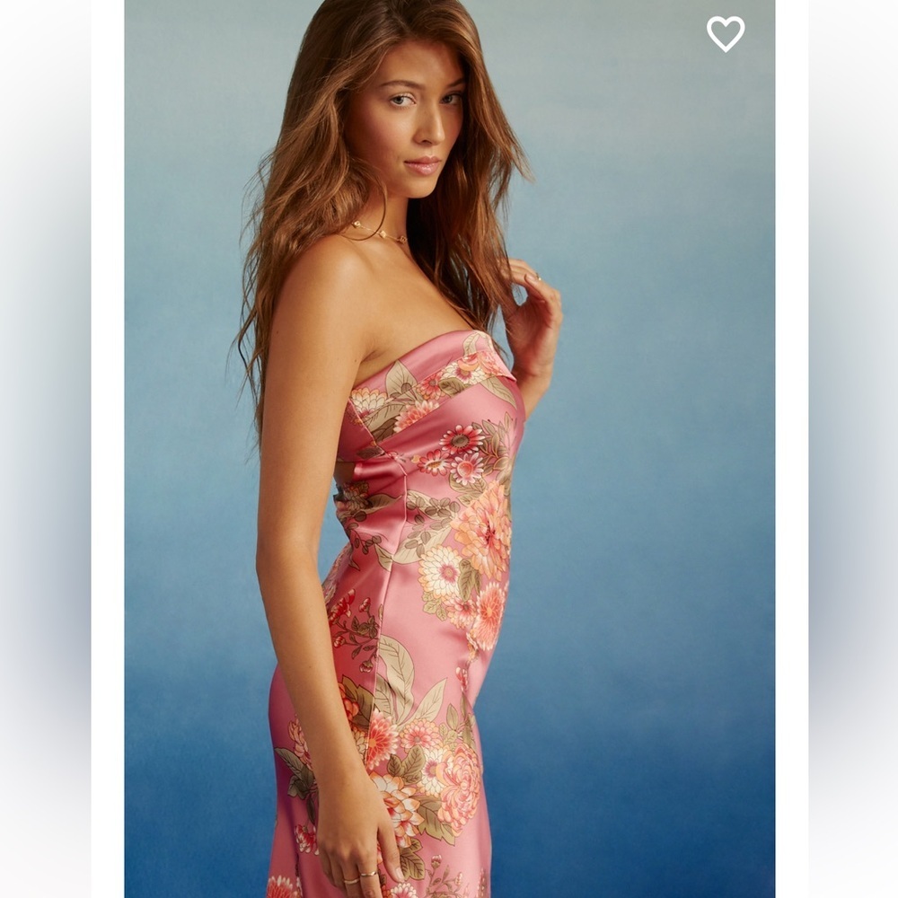 New with tags Altar’d state Angelique floral maxi dress - Picture 4 of 6